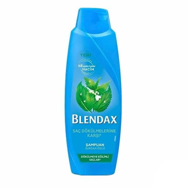 شامپو بلنداکس BELENDAX ضد ریزش و حجم دهنده 500 میلی لیتر اورجین الساخت آلمان به سفارش ترکیه