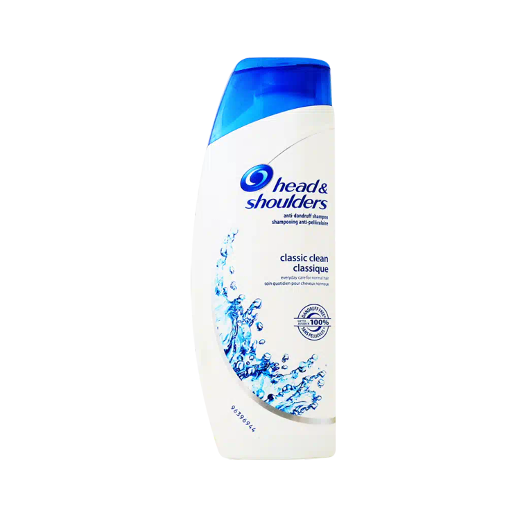 شامپو هد اند شولدرز ضد شوره کلاسیک classic clean 400 میلی لیتر اورجینال آلمان