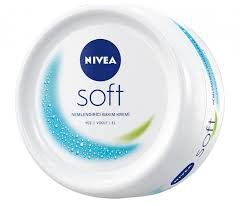 کرم نرم کننده و مرطوب کننده دست و صورت نیوا سافت NIVEA SOFT کاسه ای 200 میلی لیتر اورجینال ساخت آلمان