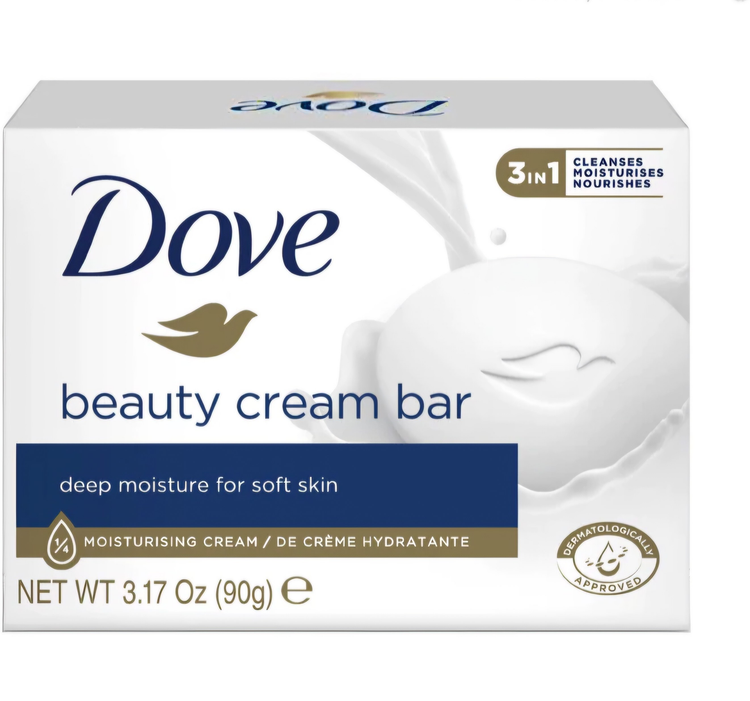 صابون شیری کرمی داو DOVE BEAUTY CREAM BAR 90 gr