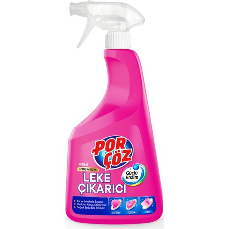 اسپری لکه بر پورچوز PORCOZ CLOTHS STRAIN REMOVER SPREY