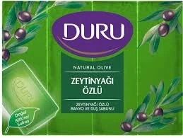 صابون دورو زیتون شفاف 4 تایی duru zeytinyagi ozlu