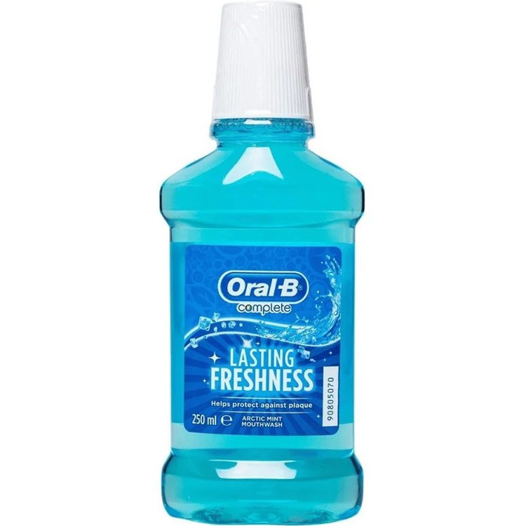 دهانشویه اورال بی 250 میلی لیتر ORAL-B MOUTHWASH