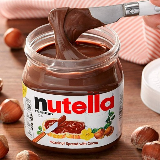 کرم شکلات صبحانه فندقی نوتلا nutella اورجینال ۴۰۰ گرمی ترکیه