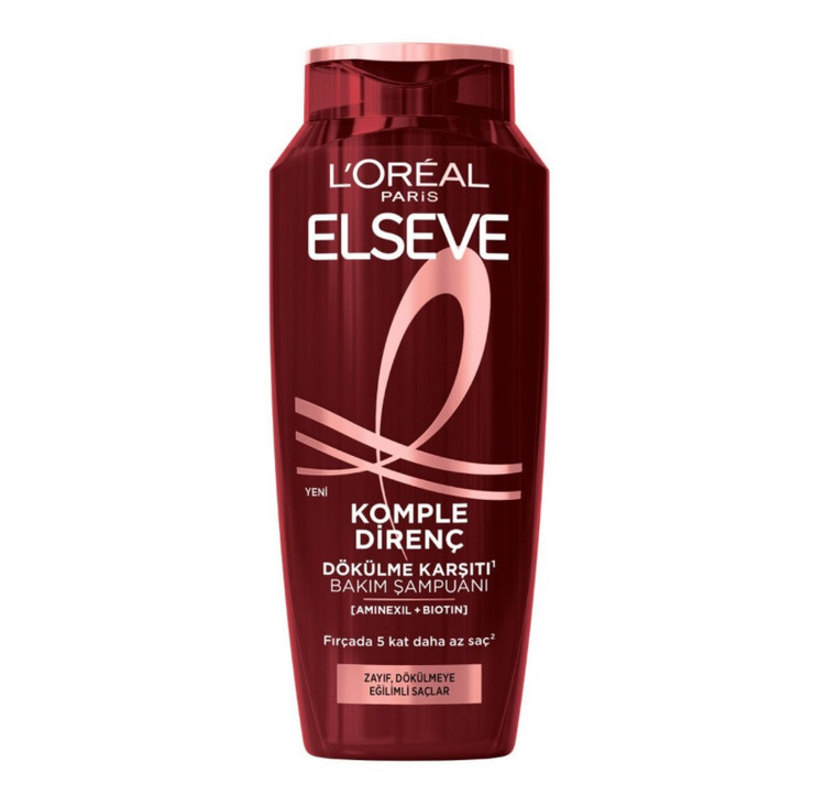 شامپو ضد ریزش السیو مدل Komple direnc Full Resist حجم 300 میلیلیتر اورجینال فرانسه سفارش ترکیه